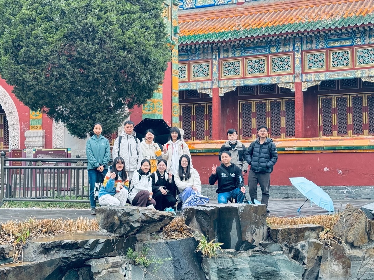 Spring tour to Beihai Park